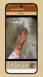 Mehndi Design: Enkelt & Lett screenshot