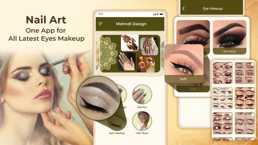 mehndi design: neglekunst screenshot