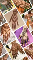 Mehndi Design Step by Step screenshot
