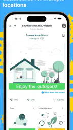 Melbourne Pollen Count screenshot