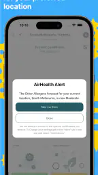 Melbourne Pollen Count screenshot