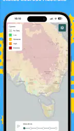 Melbourne Pollen Count screenshot
