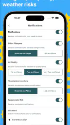Melbourne Pollen Count screenshot