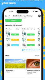 Melbourne Pollen Count screenshot