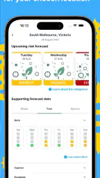 Melbourne Pollen Count screenshot