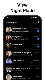 Meldinger: SMS Messenger screenshot