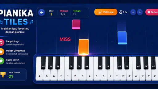 Melodica screenshot