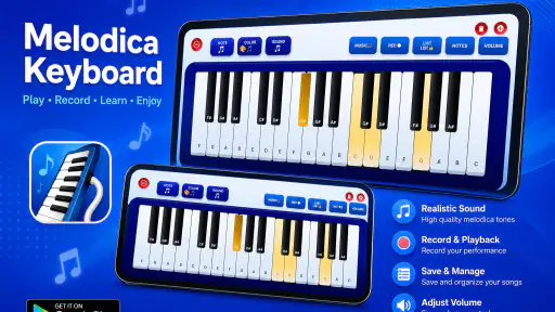 Melodica screenshot