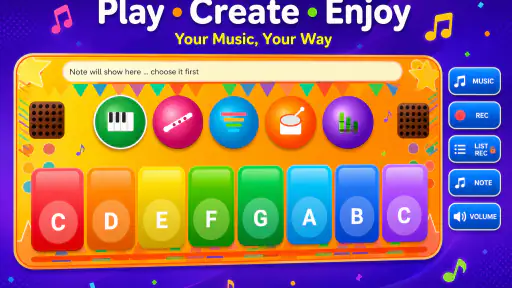 Melodica screenshot