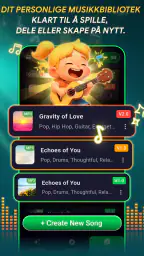 MelodyLab – AI musikkgenerator screenshot
