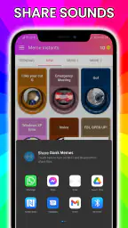 Meme Instant-knapper screenshot