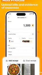 MemoGo - Split Bills & Travel screenshot