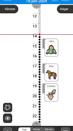 MEMOplanner Go screenshot