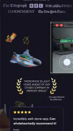 memoryOS - Improve your Memory screenshot