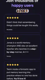 memoryOS - Improve your Memory screenshot