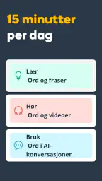 Memrise: Språk for livet screenshot