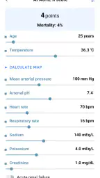 Mensa Guide screenshot