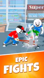 Merge Fighting: fight spill screenshot