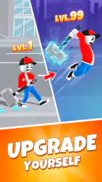 Merge Fighting: fight spill screenshot