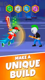Merge Fighting: fight spill screenshot