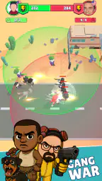 Merge Gangster Heist vs Police screenshot