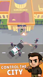 Merge Gangster Heist vs Police screenshot