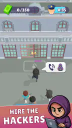 Merge Gangster Heist vs Police screenshot