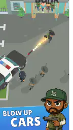 Merge Gangster Heist vs Police screenshot