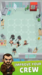 Merge Gangster Heist vs Police screenshot