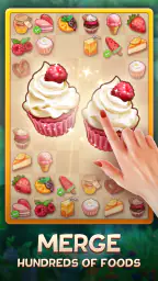Merge Inn - Cafe Merge Game screenshot