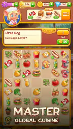Merge Inn - Cafe Merge Game screenshot