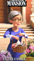 Merge Mansion: Puzzles & Story screenshot