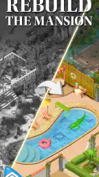 Merge Mansion: Puzzles & Story screenshot
