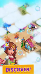 Merge Mermaids-magic puzzles screenshot