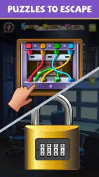 Merge Prison : hidden puzzle screenshot