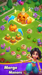 Merge Tile: Match & Slå Sammen screenshot