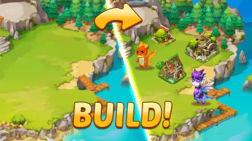 Mergeland screenshot