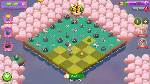 Mergeland screenshot