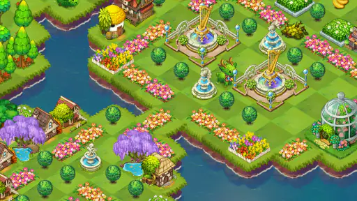 Mergeland screenshot