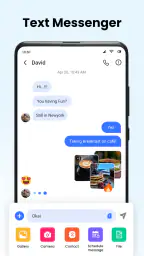Messages: SMS Message Text App screenshot