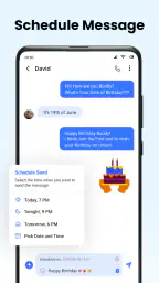 Messages: SMS Message Text App screenshot