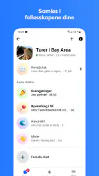Messenger screenshot