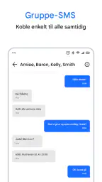 Messenger – SMS-meldinger screenshot