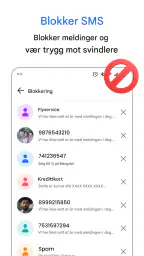 Messenger – SMS-meldinger screenshot