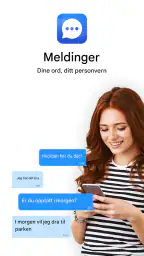 Messenger – SMS-meldinger screenshot