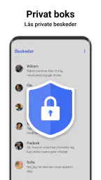 Messenger SMS - Tekstbeskeder screenshot