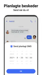 Messenger SMS - Tekstbeskeder screenshot