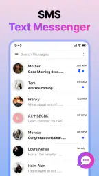 Messenger: Text SMS & Launcher screenshot
