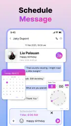 Messenger: Text SMS & Launcher screenshot