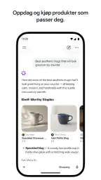 Meta AI – assistent og briller screenshot